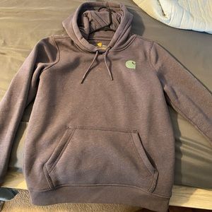 Gray Carhartt hoodie